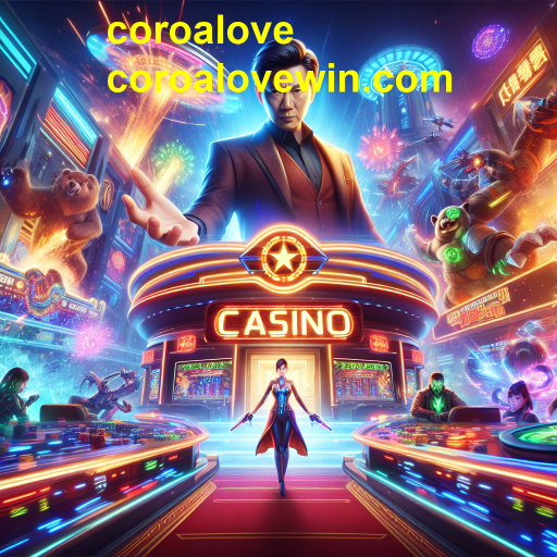 CoroaLove se dedica a trazer os jogos mais emocionantes e inovadores, com um design intuitivo e uma escolha diversificada, garantindo horas de entretenimento para todos os tipos de jogadores.