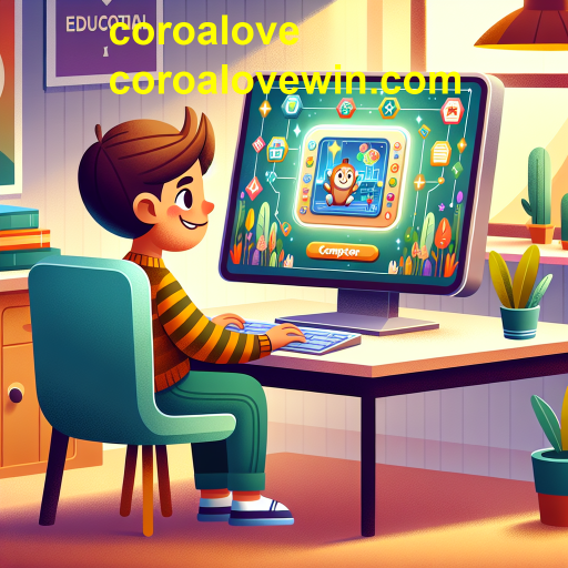 A Revolução dos Jogos Educativos na Plataforma Coroalove